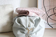 Changing Bundle in Blush - Change Mat & Nappy Clutch