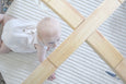 Wooden Baby Play Bar With Play Mat