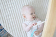 Wooden Baby Play Bar With Play Mat