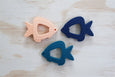 Finley Fish Silicone Teether Ocean