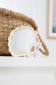Ariel Shell Mirror (Imperfections)