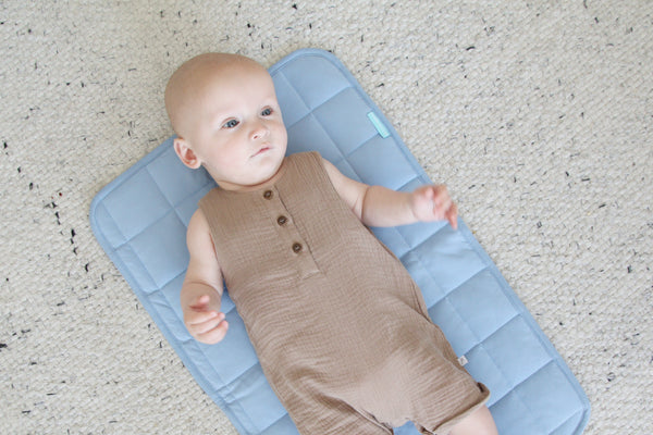 Light Blue Baby Change mat